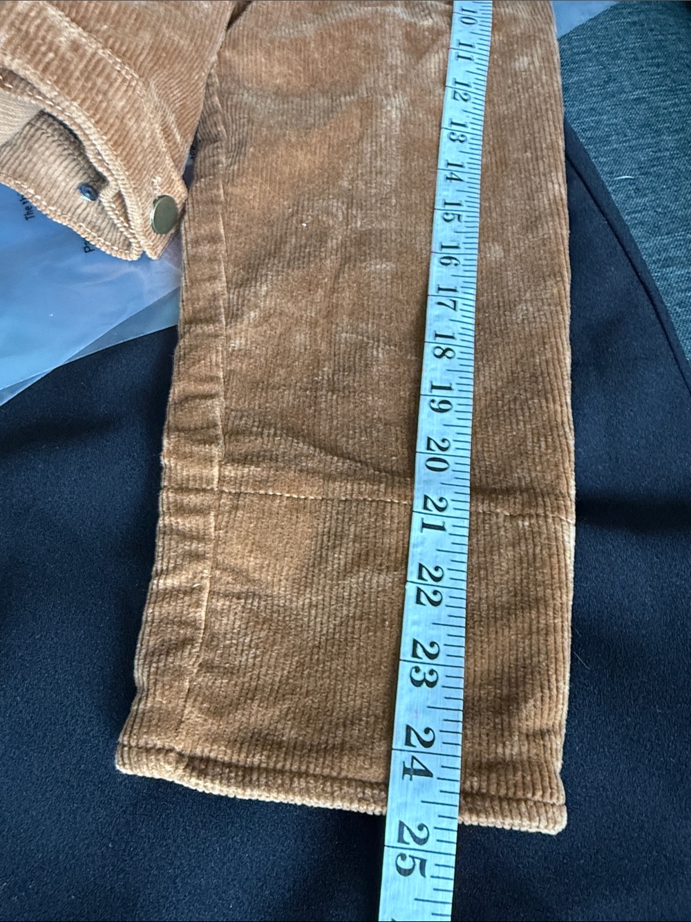 Time and Tru Tan Corduroy Jean Jacket - Picture 12 of 12